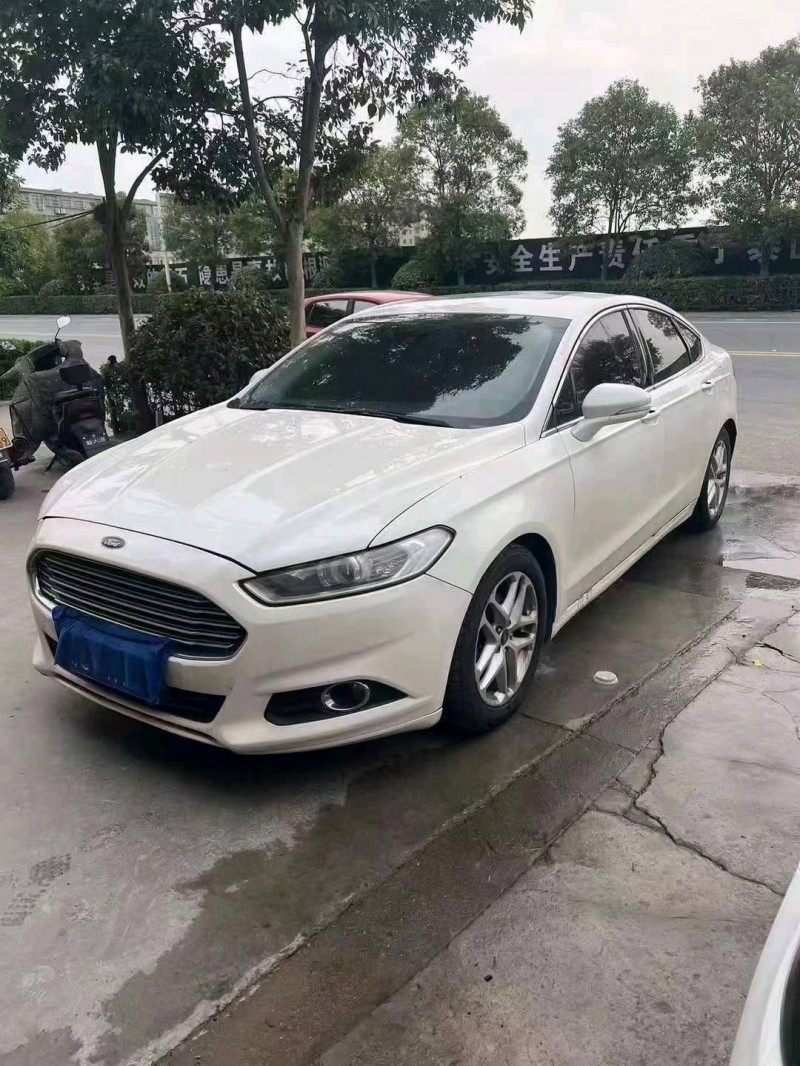 徐州14年福特蒙迪欧2