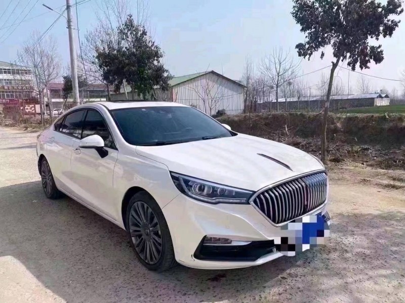 东营20年红旗H52