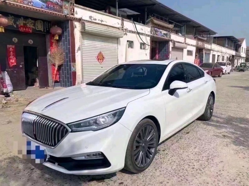 东营20年红旗H53