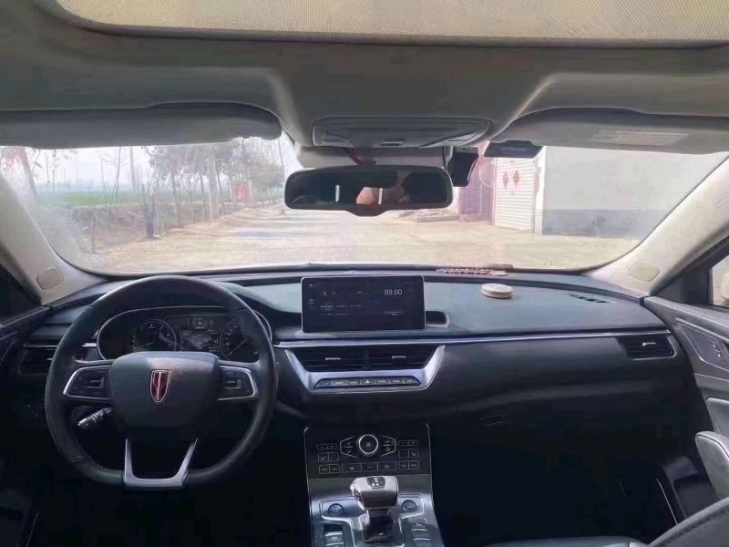 东营20年红旗H55
