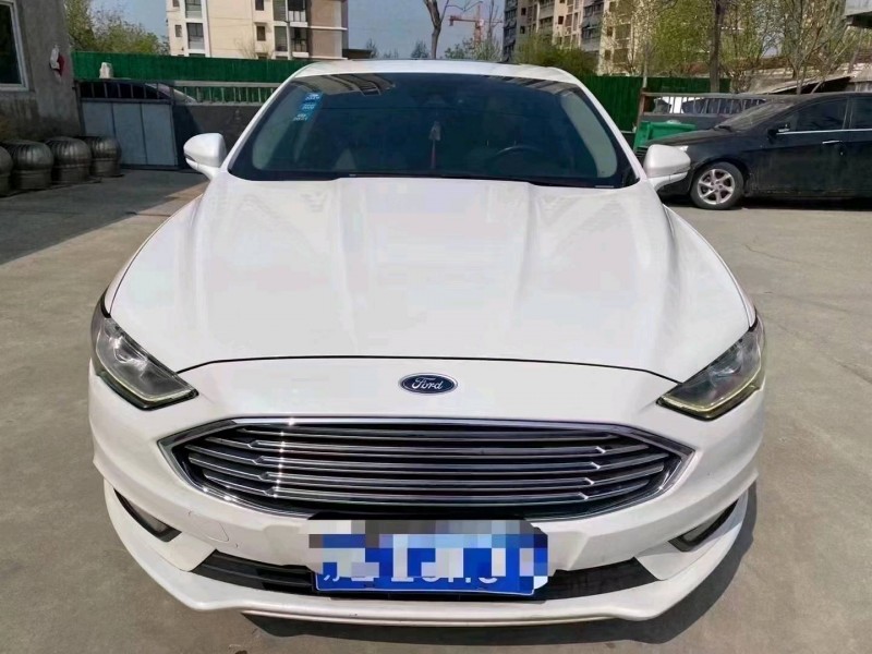 青岛17年福特蒙迪欧1