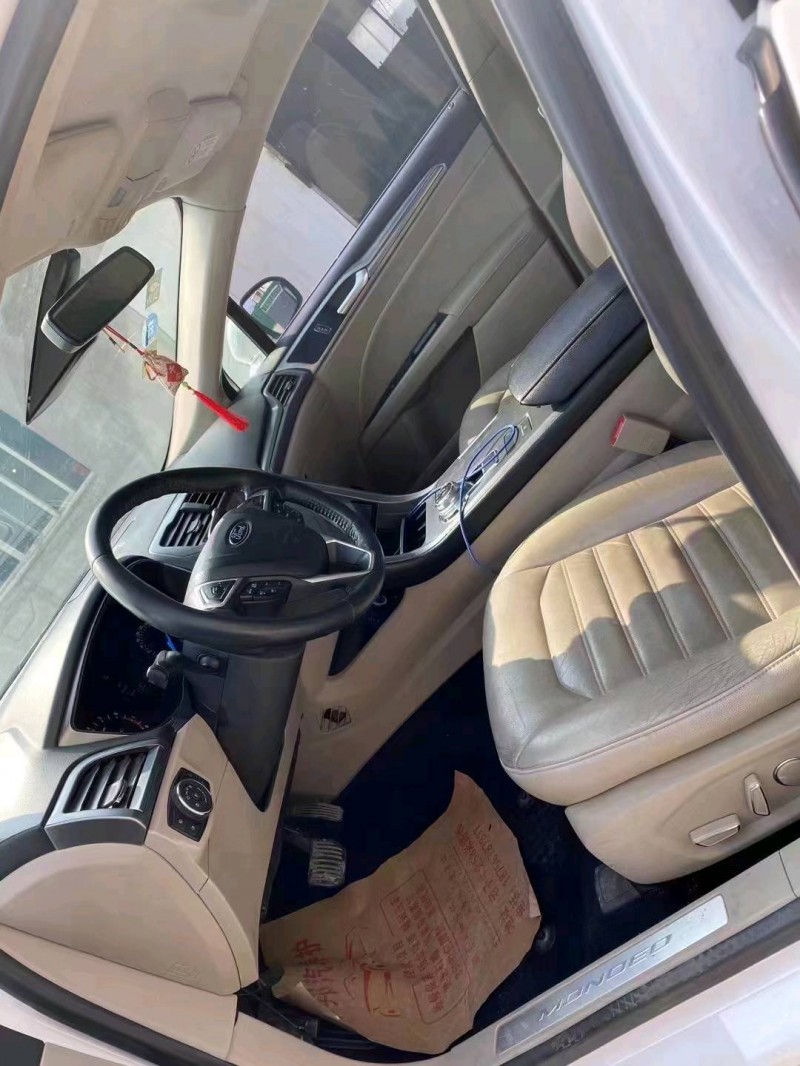 青岛17年福特蒙迪欧4