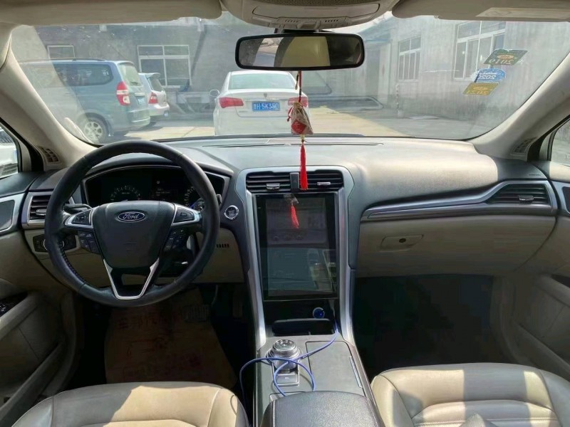 青岛17年福特蒙迪欧8