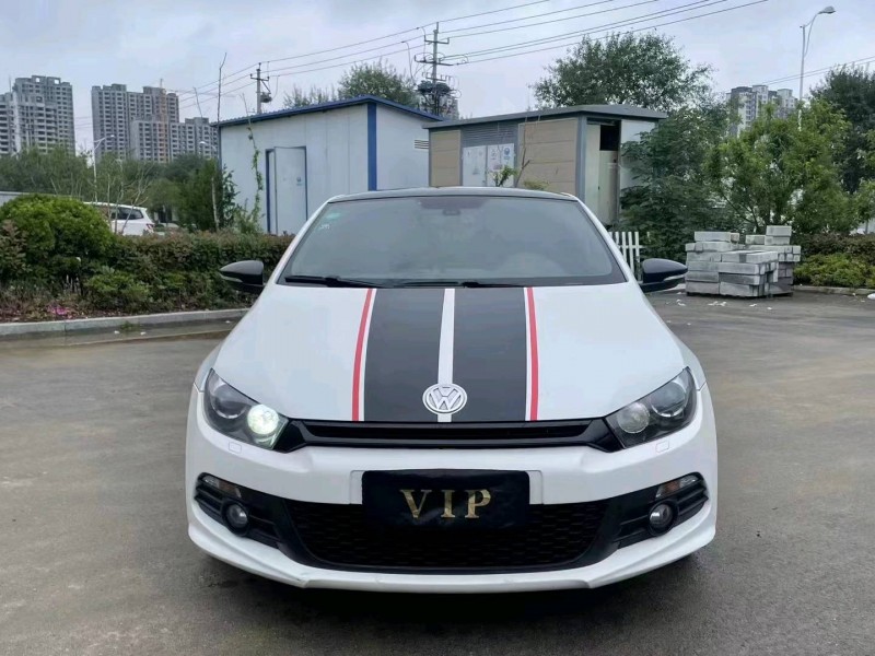 济南14年大众尚酷1