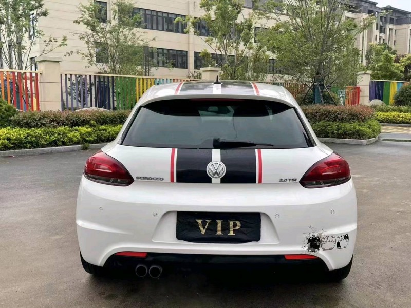 济南14年大众尚酷4