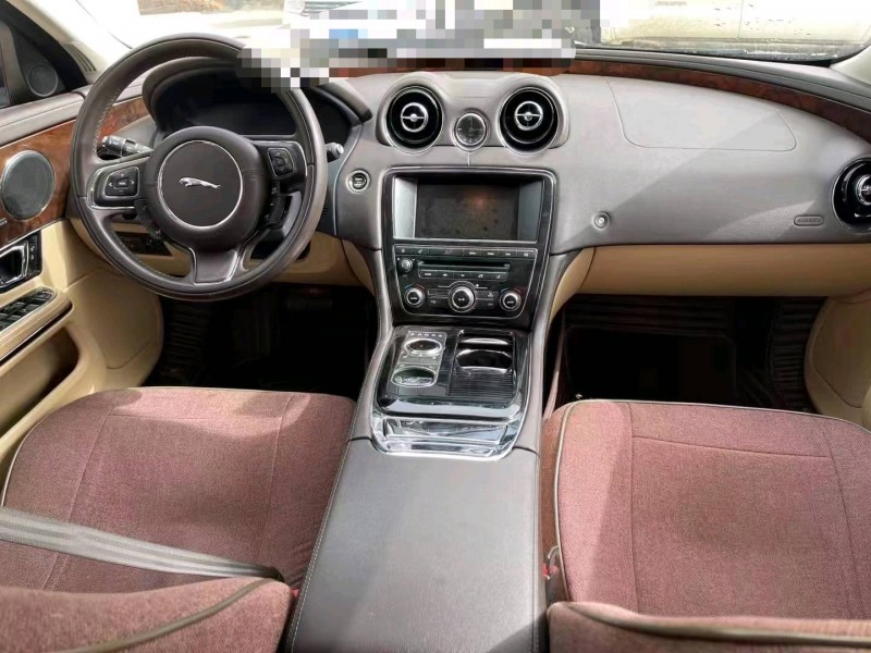青岛14年捷豹XJ6