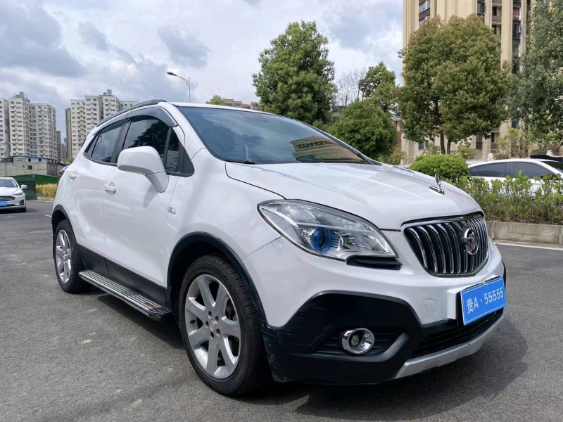 成都15年别克昂科拉2