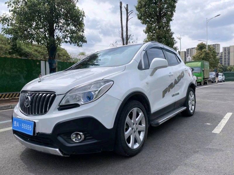 成都15年别克昂科拉3