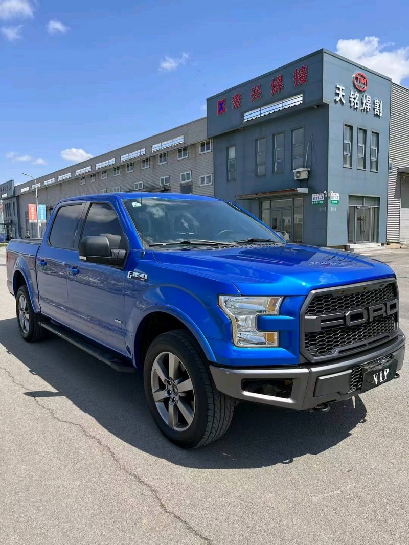 沈阳17年福特猛禽2