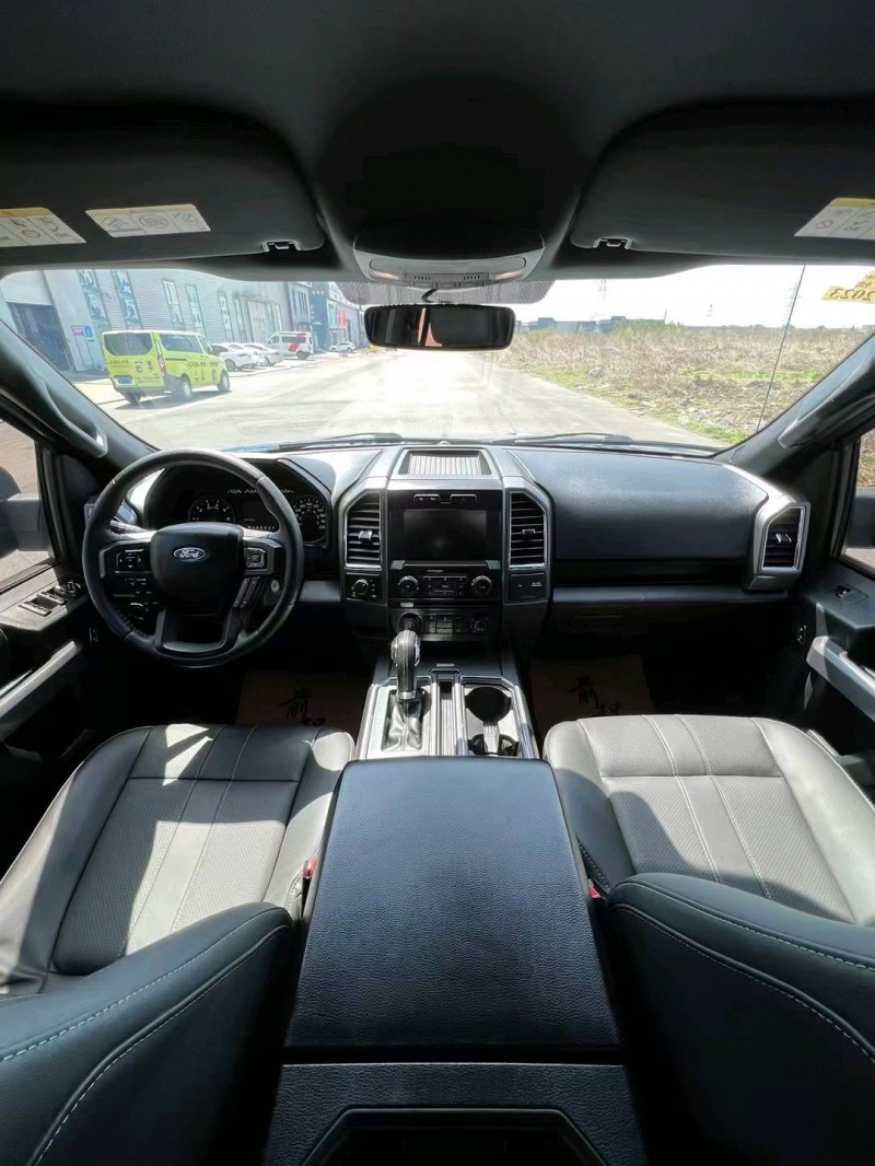 沈阳17年福特猛禽4