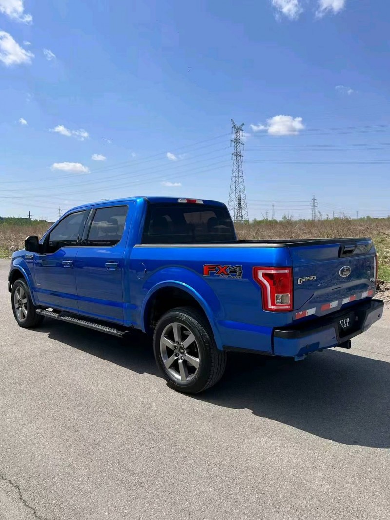 沈阳17年福特猛禽7