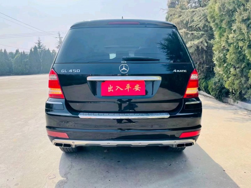 济南12年奔驰GL7