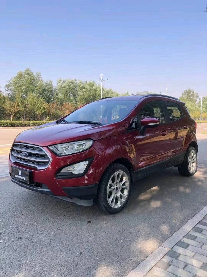 枣庄18年福特翼搏2