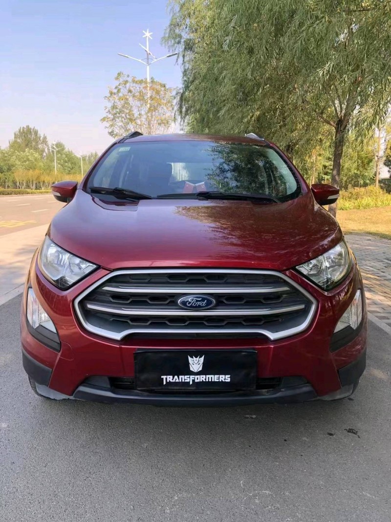 枣庄18年福特翼搏1