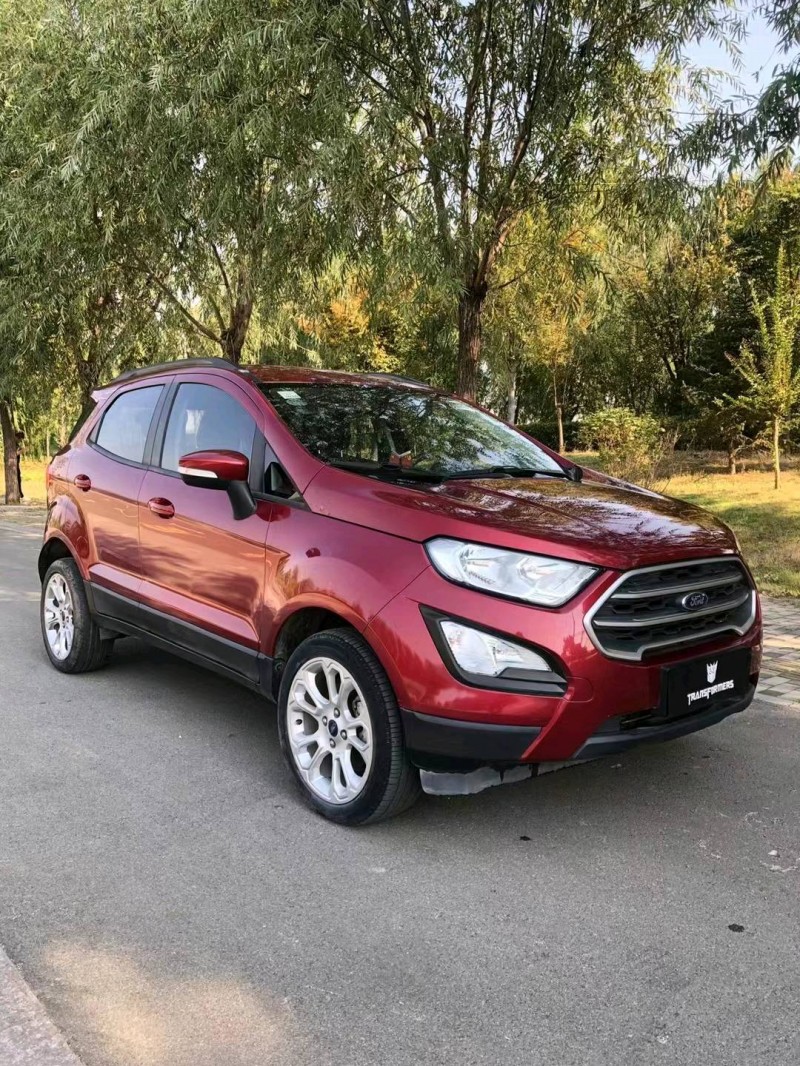 枣庄18年福特翼搏4