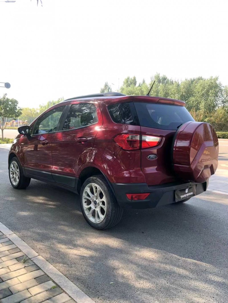 枣庄18年福特翼搏9