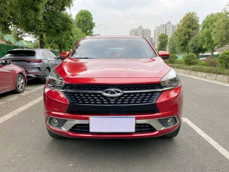 成都17年奇瑞瑞虎71