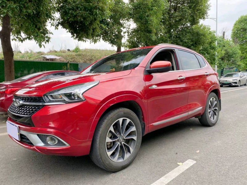 成都17年奇瑞瑞虎78