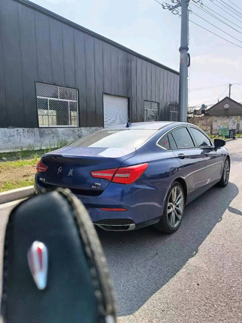 济南18年红旗H55