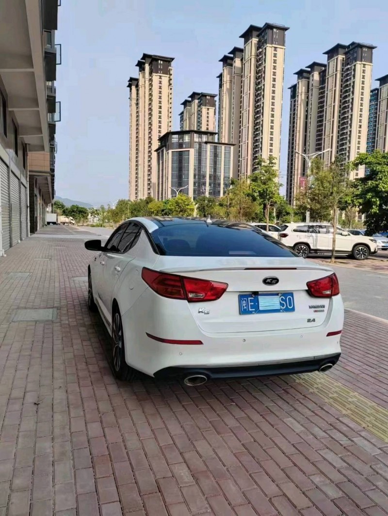 厦门15年起亚K57