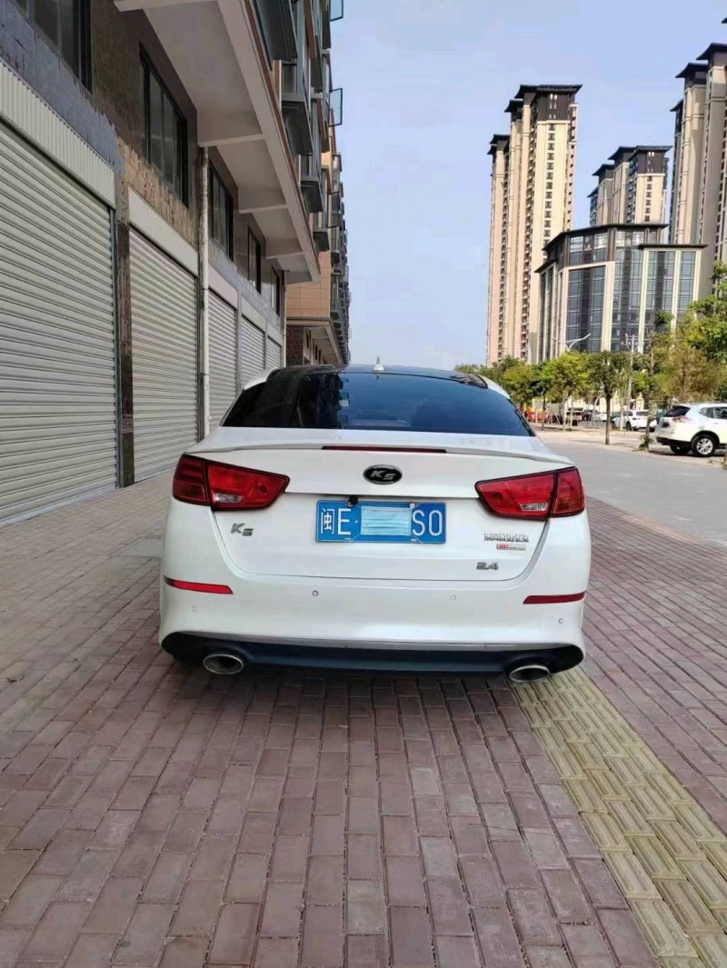厦门15年起亚K59
