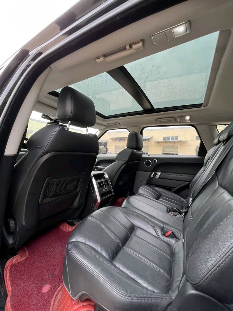 宿迁17年路虎揽胜运动5