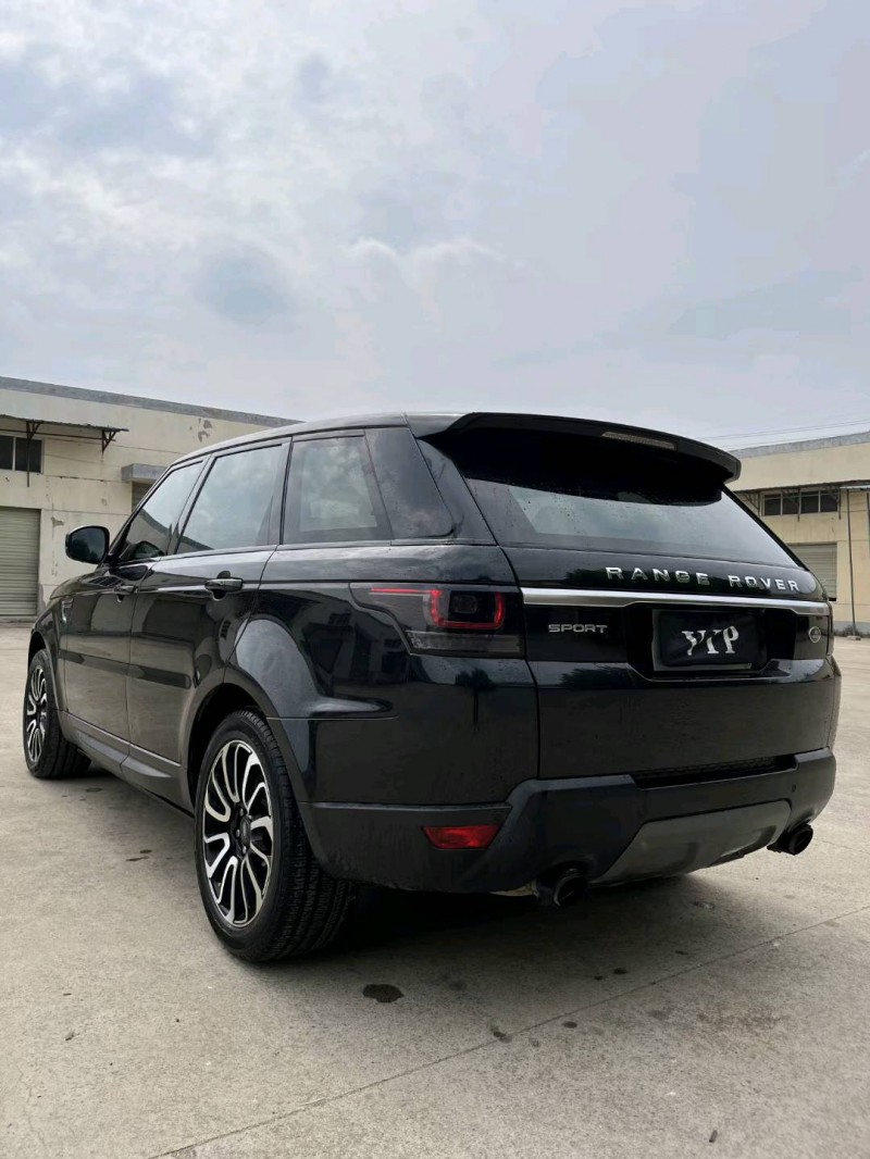 宿迁17年路虎揽胜运动7