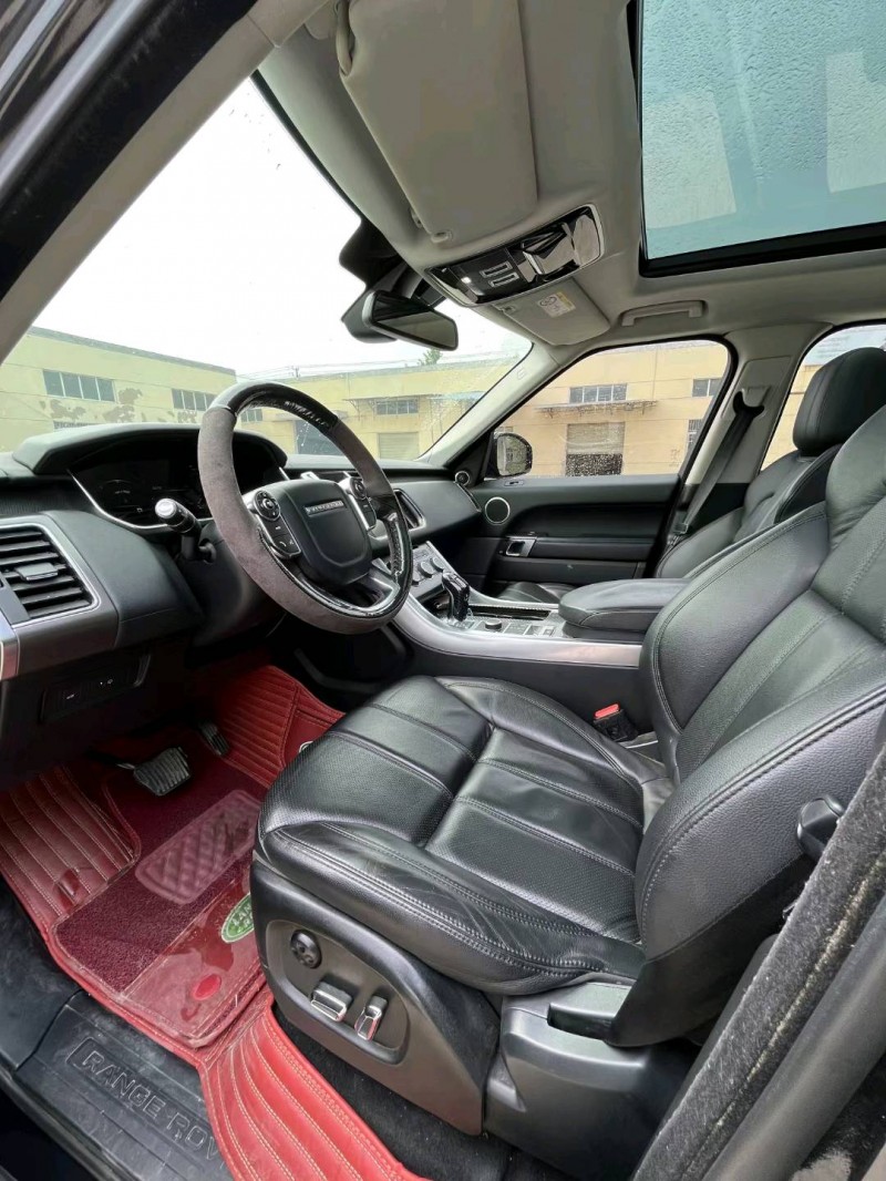 宿迁17年路虎揽胜运动6