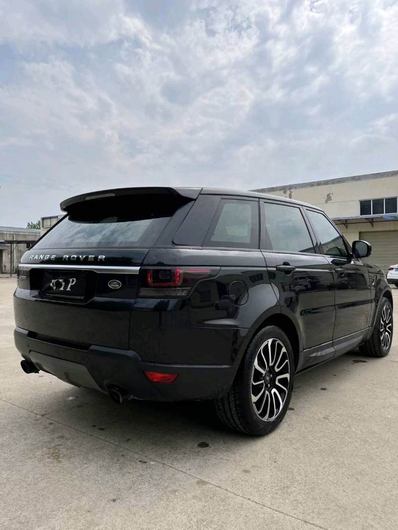 宿迁17年路虎揽胜运动8