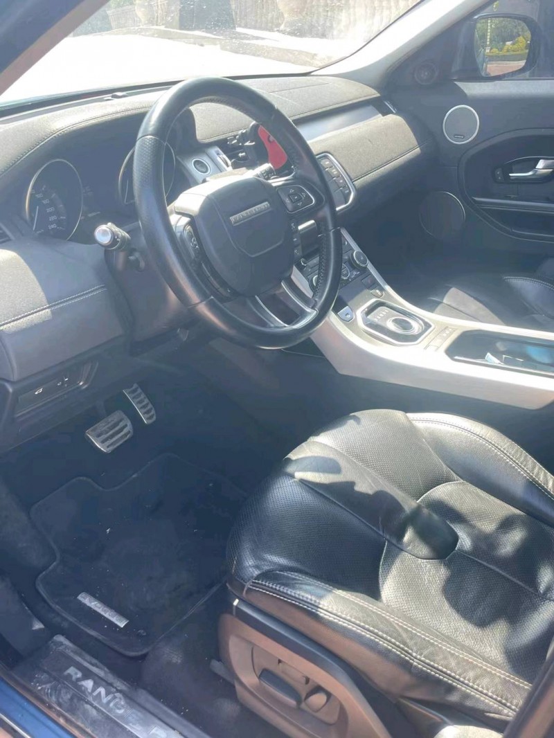 青岛14年路虎极光9