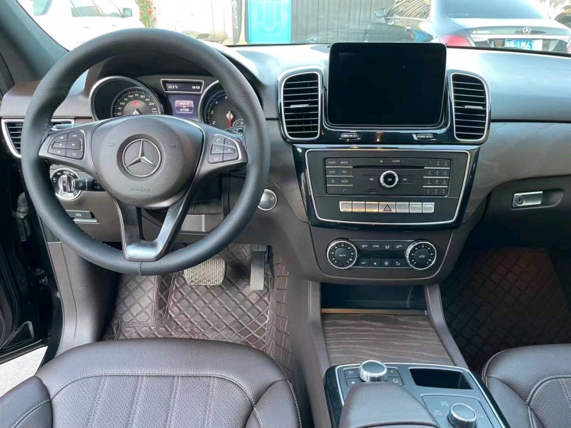 青岛17年奔驰GLE6