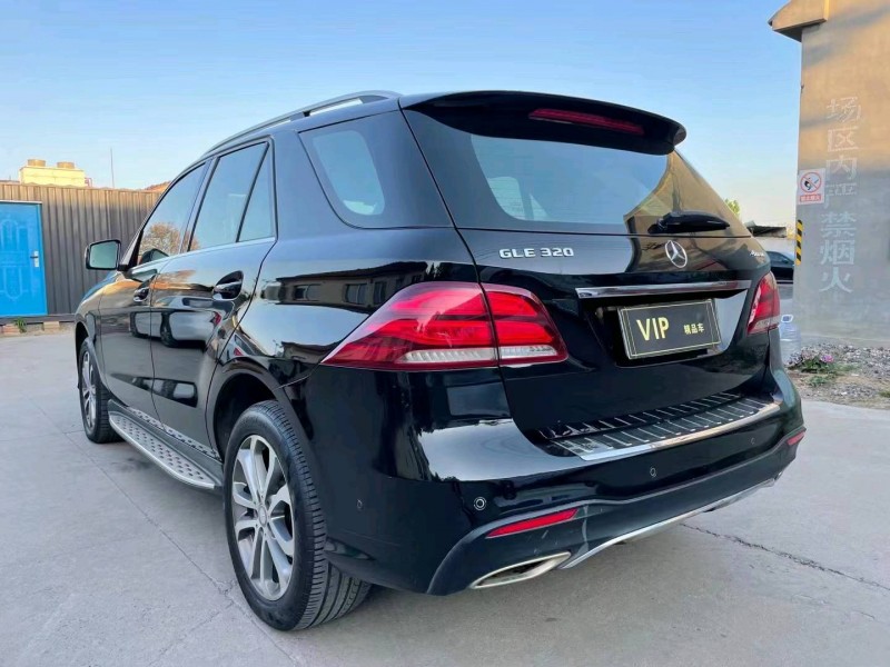 青岛17年奔驰GLE9