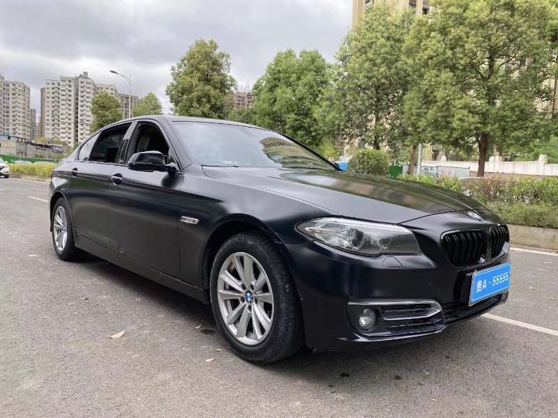 成都13年宝马5系3