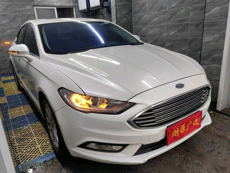 青岛18年福特蒙迪欧3