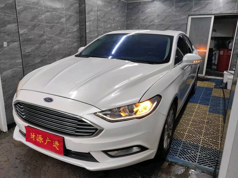 青岛18年福特蒙迪欧2