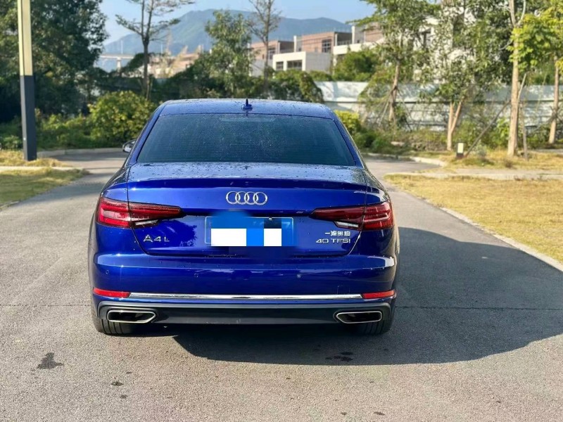 东莞22年奥迪A4L9