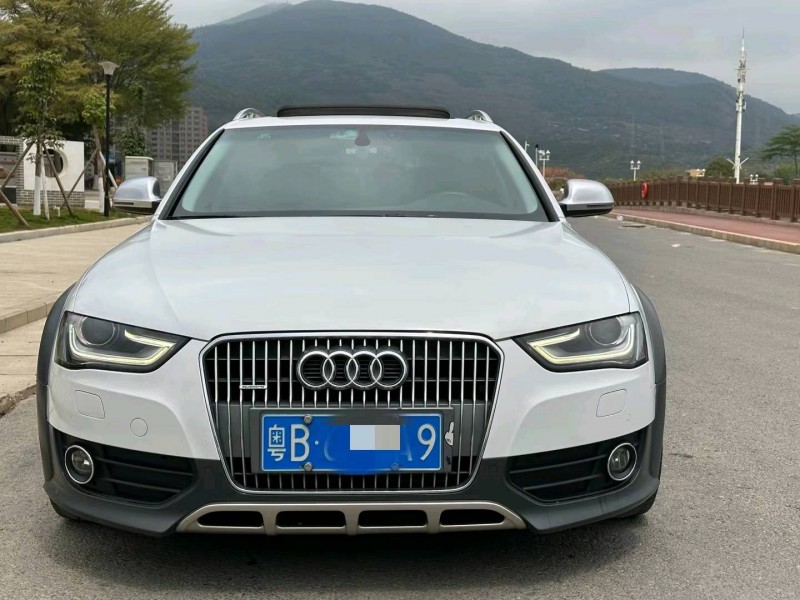 东莞14年奥迪A4L1