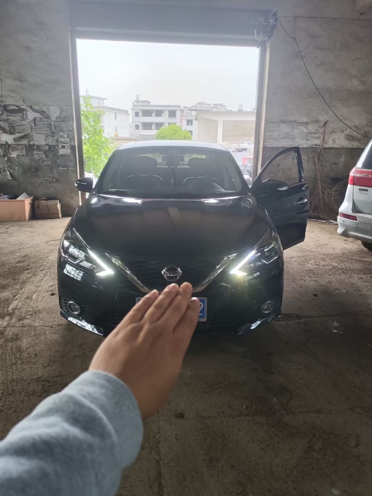 贛州19年日產軒逸1