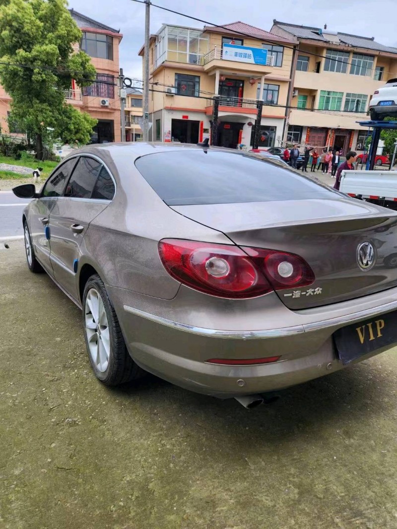 嘉兴13年大众CC8