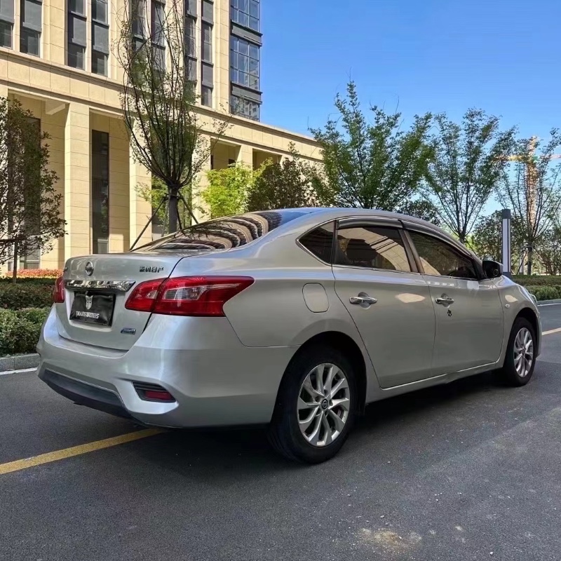 枣庄18年日产轩逸4