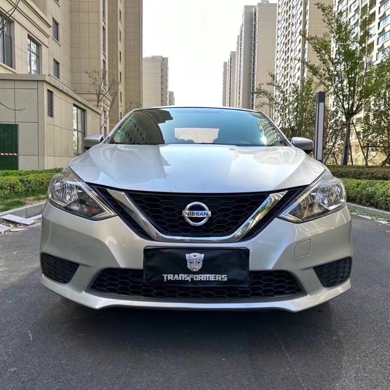 枣庄18年日产轩逸1