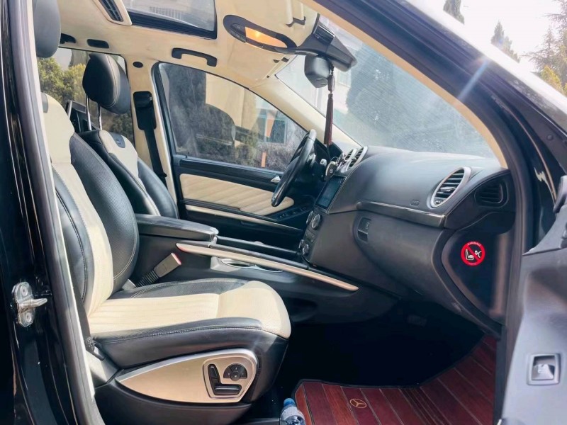 青岛12年奔驰GL3