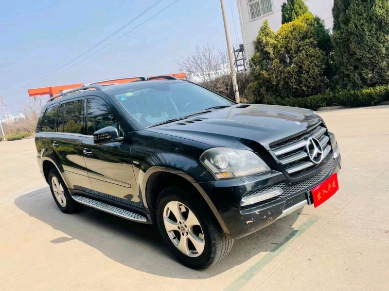 青岛12年奔驰GL7