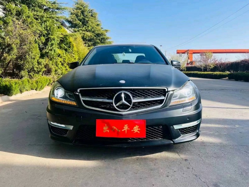 青岛12年奔驰AMG1