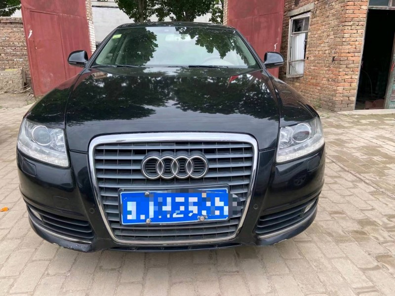 保定12年奥迪A6L1