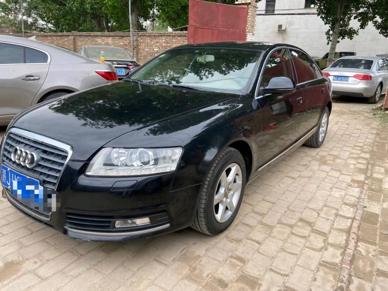 保定12年奥迪A6L2