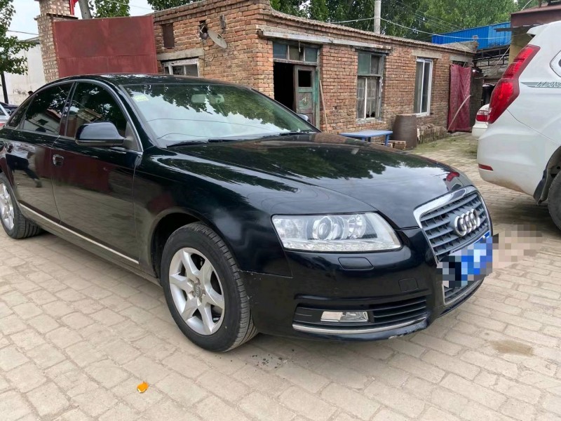 保定12年奥迪A6L3