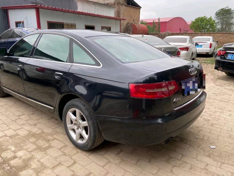 保定12年奥迪A6L8