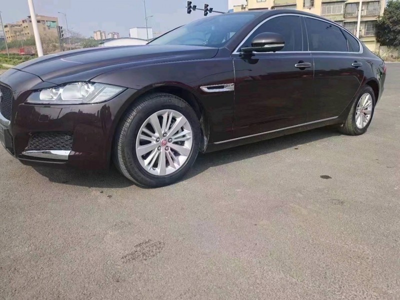 成都17年捷豹XFL2