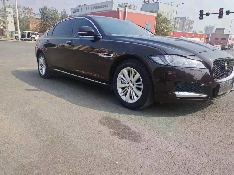 成都17年捷豹XFL8